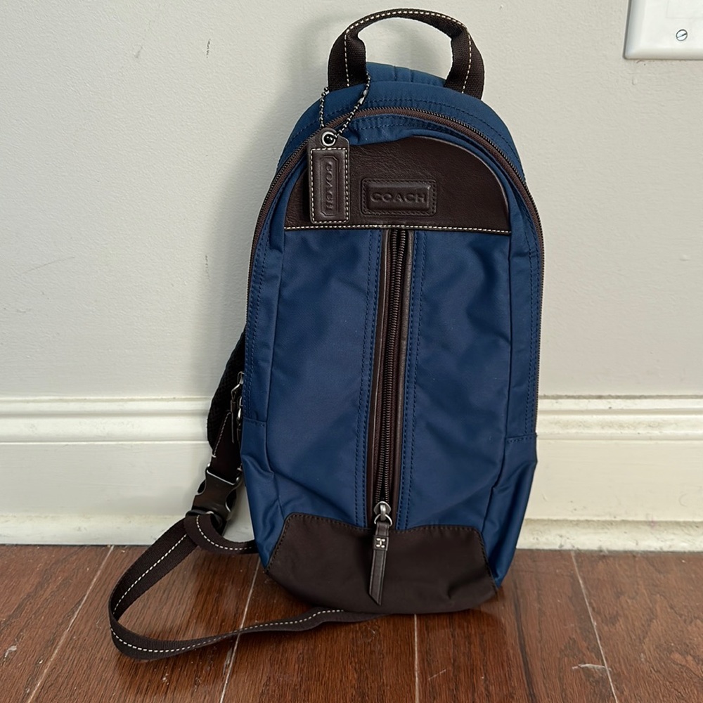 Coach cross body bag